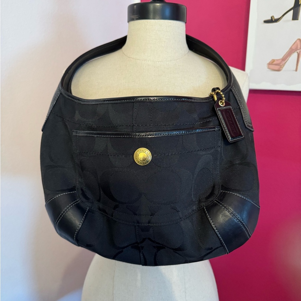 Vintage Coach Hobo Shoulder Bag